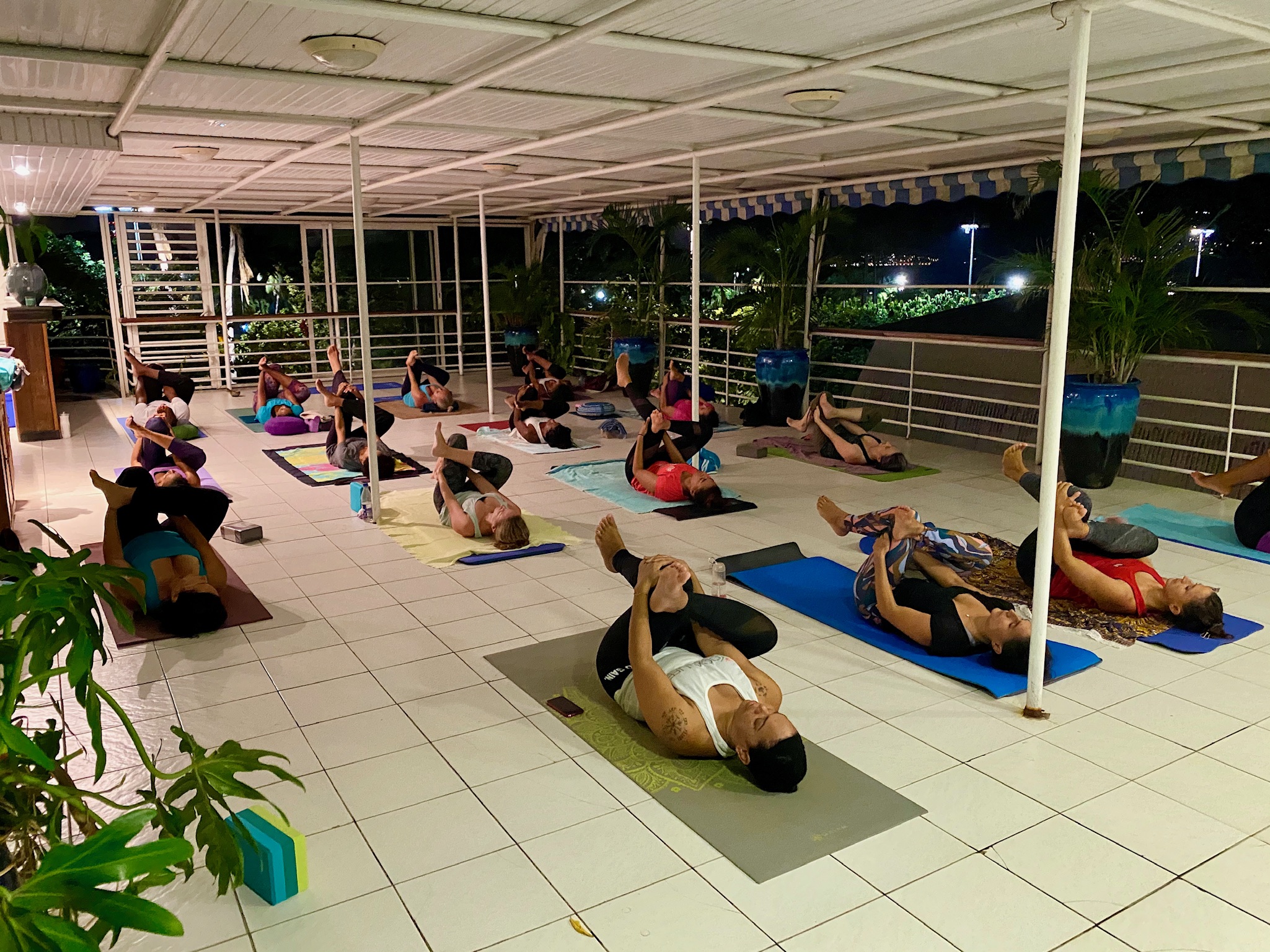 Cours de Yoga en présentiel Fort-de France - Yoga Life West Indies