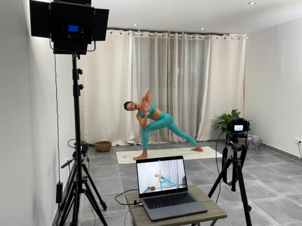 Yoga Studio with Vidya
