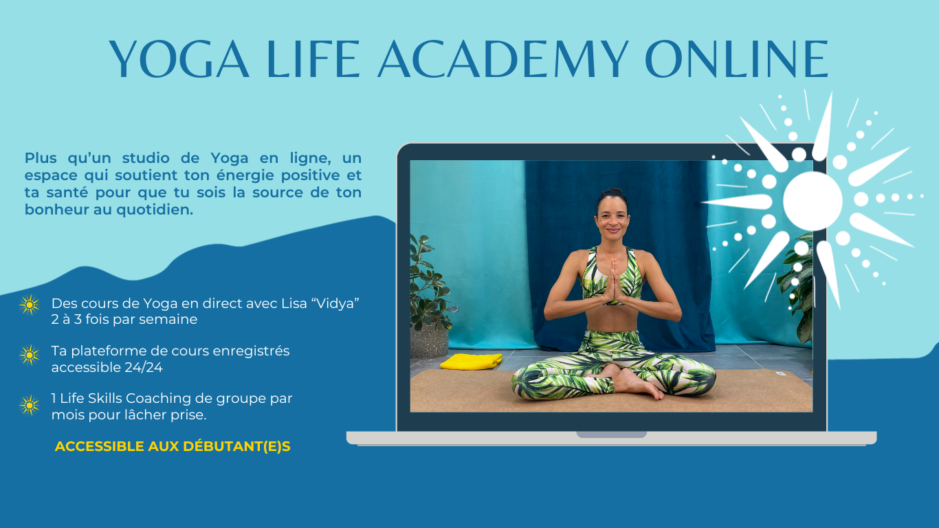 Yoga Life Academy - Yoga en ligne Martinique Guadeloupe Guyane
